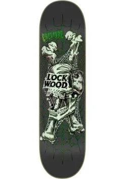 Voorkant 50 Creature Keepsake Series VX 8.25'' Lockwood Skateboard Deck