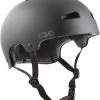 TSG Kraken Solid Color Skateboard Helm Satin Black -Skateboards Winkel kraken solid color ii 75013701670013892