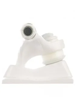 Krux Trucks 8.0 K5 DLK Reverse Goth White Skateboardtrucks (twee Stuks) -Skateboards Winkel krux achsen 8 25 k5 reverse goth dlk white closeup1 0123295 600x600