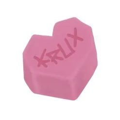 Krux Heart Curb Skateboard Wax