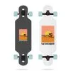 Long Island Endless Mini Drop-through Longboard 32.85" -Skateboards Winkel long island endless 32 85 complete longboard
