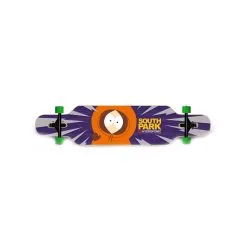 Hydroponic Skateboards Hydroponic X Southpark Kenny 39" Dropthrough Longboard