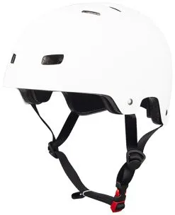 Bullet Deluxe T35 Skateboard Helm Mat Wit