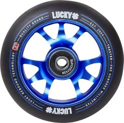 Lucky Scooters Lucky Toaster Stuntstep Wiel Met Lagers 100mm Blue