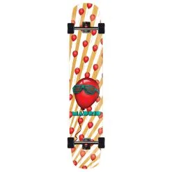 Madrid Skateboards Madrid Flash 46" Longboard Red Balloons