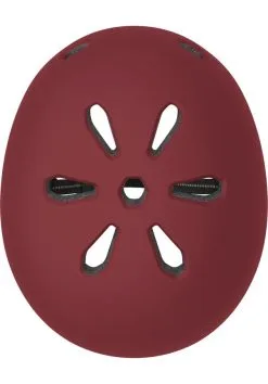 TSG Meta Skateboard Helm Satin Oxblood -Skateboards Winkel meta solid color 75012312460015783 1