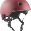 TSG Meta Skateboard Helm Satin Oxblood -Skateboards Winkel meta solid color 75012312460015783