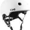 TSG Meta Skateboard Helm Satin White -Skateboards Winkel meta solid color 75012332580013360