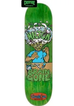 Creature Milton Brain Gone 8.6" Skateboard Deck