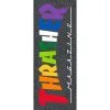 MOB Griptape 9" Thrasher Rainbow -Skateboards Winkel mob griptape griptape thrasher rainbow black multicolored vorderansicht 0142988