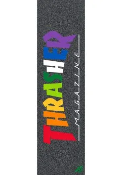 MOB Griptape 9" Thrasher Rainbow