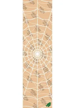 MOB Griptape 9" Webbed Clear