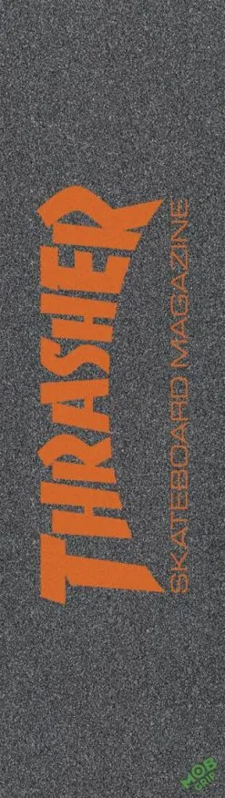 MOB Griptape 9" Thrasher Orange