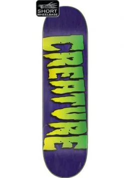 Creature Logo Stumps 8.25" Skateboard Deck