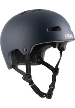 TSG Nipper Maxi Kinder Skate Helm Satin Paynes Grey