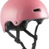 TSG Nipper Mini Kinder Skate Helm Glossy Baby Pink -Skateboards Winkel nipper mini solid color kids 75003932580023404