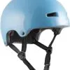 TSG Nipper Mini Kinder Skate Helm Gloss Baby Blue -Skateboards Winkel nipper mini solid color kids 75003932580023405
