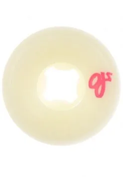 OJ Wheels 54mm Jordan Taylor Orginal 99A Skateboardwielen White -Skateboards Winkel oj wheels rollen 54mm jordan taylor original hardline 99a white closeup2 0135180 600x600