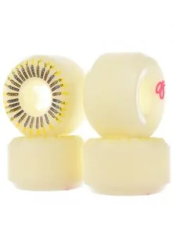 OJ Wheels 54mm Jordan Taylor Orginal 99A Skateboardwielen White -Skateboards Winkel oj wheels rollen 54mm jordan taylor original hardline 99a white oberansicht 0135180 600x600