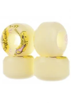 OJ Wheels 56mm Axel Crusher Ramen Orginal Mini Combo 99A Skateboardwielen White -Skateboards Winkel oj wheels rollen 56mm axel crusher ramen original mini combo 99a white oberansicht 0135178 600x600