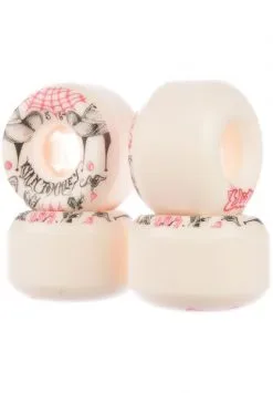 OJ Wheels 56mm Ryan Townley Elite Mini 101A Skateboardwielen -Skateboards Winkel oj wheels rollen 56mm ryan townley elite mini combo 101a white oberansicht 0135177 600x600