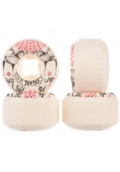 OJ Wheels 56mm Ryan Townley Elite Mini 101A Skateboardwielen -Skateboards Winkel oj wheels rollen 56mm ryan townley elite mini combo 101a white rueckenansicht 0135177 600x600