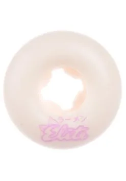 OJ Wheels 54mm Axel Crusher Ramen Elite Mini Combo 101A Skateboardwielen Pink -Skateboards Winkel oj wheels rollen axel crusher ramen elite mini combo 101a pink closeup2 0135203