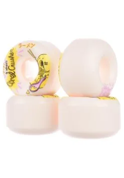 OJ Wheels 54mm Axel Crusher Ramen Elite Mini Combo 101A Skateboardwielen Pink -Skateboards Winkel oj wheels rollen axel crusher ramen elite mini combo 101a pink oberansicht 0135203