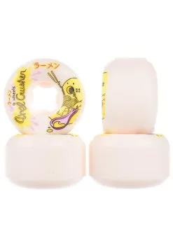 OJ Wheels 54mm Axel Crusher Ramen Elite Mini Combo 101A Skateboardwielen Pink -Skateboards Winkel oj wheels rollen axel crusher ramen elite mini combo 101a pink rueckenansicht 0135203