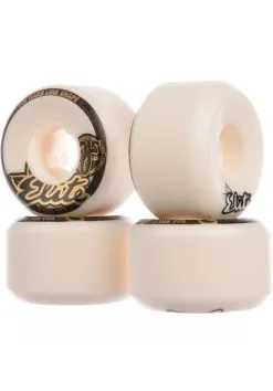 OJ Wheels 55mm Elite Hardline Wide 99A Skateboardwielen White -Skateboards Winkel oj wheels rollen elite hardline wide 99a white oberansicht 0134679