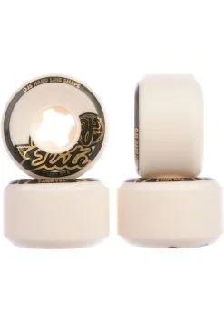 OJ Wheels 53mm Elite Hardline Wide 99A Skateboardwielen White -Skateboards Winkel oj wheels rollen elite hardline wide 99a white rueckenansicht 0134679 1