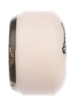 OJ Wheels 58mm Elite Mini Combo II 101A Skateboardwielen White -Skateboards Winkel oj wheels rollen elite mini combo ii 101a white closeup1 0134553 3