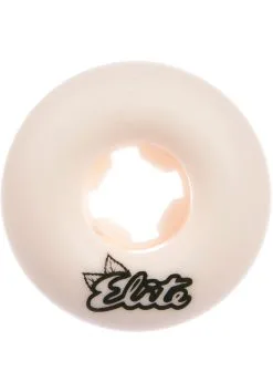 OJ Wheels 53mm Elite Mini Combo 101A Skateboardwielen White -Skateboards Winkel oj wheels rollen elite mini combo ii 101a white closeup2 0134553 1