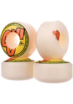 OJ Wheels 52mm Elites EZ Edge 101a Skateboardwielen White -Skateboards Winkel oj wheels rollen elites ez edge 101a white oberansicht 0133879 1
