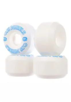 OJ Wheels 52mm From Concentrate 2 Hardline 101a Skateboardwielen -Skateboards Winkel oj wheels rollen from concentrate 2 hardline 101a white blue oberansicht 0135083