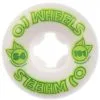 OJ Wheels 54mm From Concentrate 2 Hardline 101a Skateboardwielen -Skateboards Winkel oj wheels rollen from concentrate 2 hardline white green yellow vorderansicht 0135085 600x600