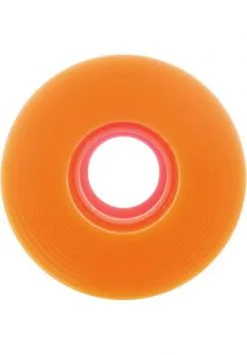 OJ Wheels 60mm Hot Juice 78A Skateboardwielen Orange -Skateboards Winkel oj wheels rollen hot juice 78a orange closeup2 600x600