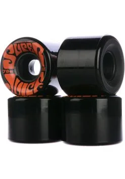 OJ Wheels 55mm Mini Super Juice 78a Skateboardwielen Black 8 OJ Wheels 55mm Mini Super Juice 78a Skateboardwielen Black -Skateboards Winkel oj wheels rollen mini super juice 78a black oberansicht 0134410