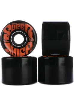 OJ Wheels 55mm Mini Super Juice 78a Skateboardwielen Black 11 OJ Wheels 55mm Mini Super Juice 78a Skateboardwielen Black -Skateboards Winkel oj wheels rollen mini super juice 78a black rueckenansicht 0134410