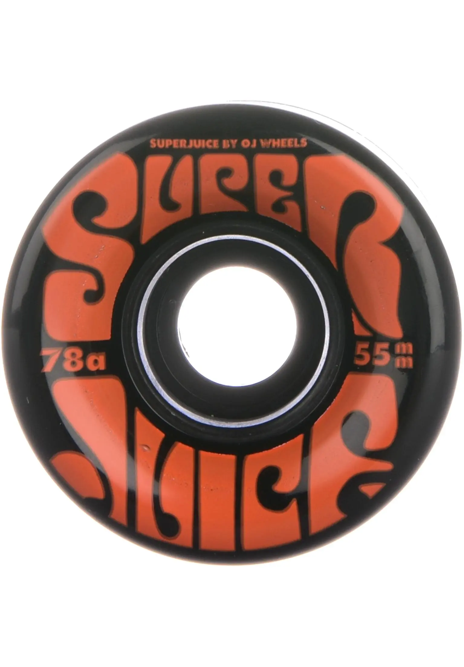 OJ Wheels 55mm Mini Super Juice 78a Skateboardwielen Black 3 OJ Wheels 55mm Mini Super Juice 78a Skateboardwielen Black
