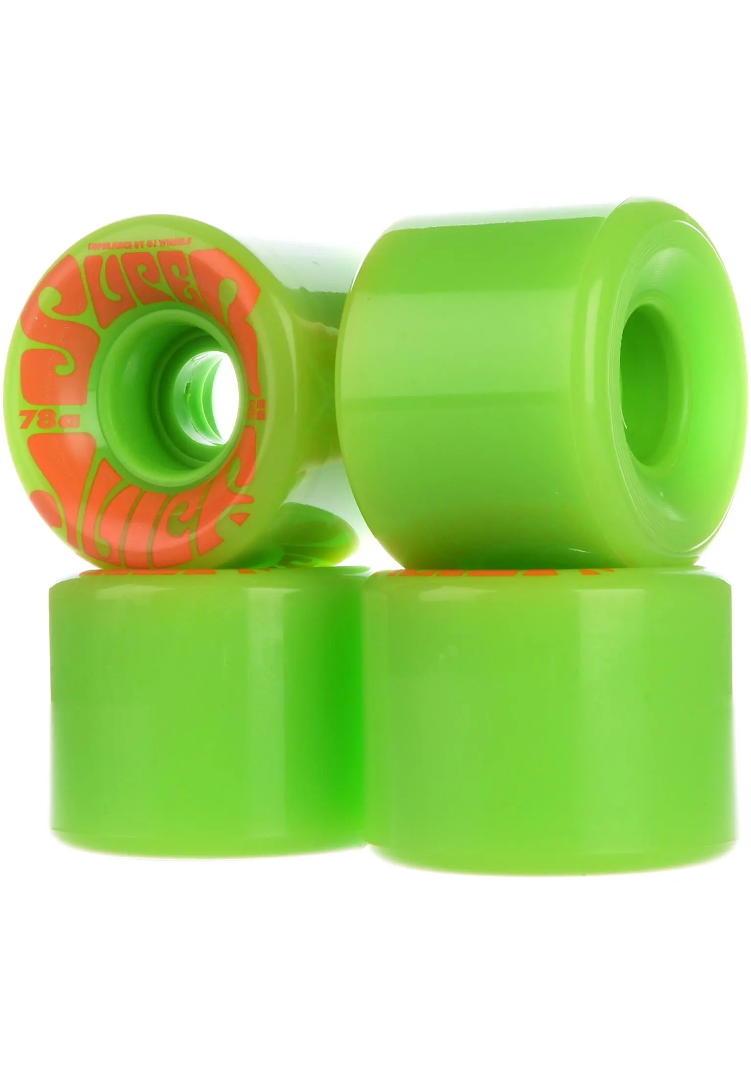 OJ Wheels 55mm Mini Super Juice 78a Skateboardwielen Green 7 OJ Wheels 55mm Mini Super Juice 78a Skateboardwielen Green - Afbeelding 5