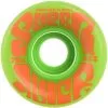 OJ Wheels 55mm Mini Super Juice 78a Skateboardwielen Green -Skateboards Winkel oj wheels rollen mini super juice 78a green vorderansicht 0134410