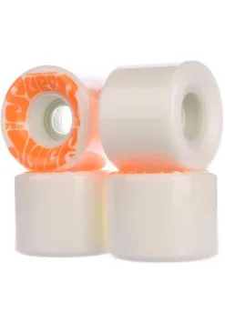 OJ Wheels 55mm Mini Super Juice 78a Skateboardwielen White -Skateboards Winkel oj wheels rollen mini super juice 78a white oberansicht 0134410
