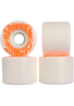 OJ Wheels 55mm Mini Super Juice 78a Skateboardwielen White -Skateboards Winkel oj wheels rollen mini super juice 78a white rueckenansicht 0134410