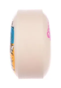 OJ Wheels 54mm Nora Vasconcellos Surfs Up 2 Elites EZ Edge 101a Skateboardwielen White -Skateboards Winkel oj wheels rollen nora vasconcellos surfs up 2 elite ez edge 101a white closeup2 0135206