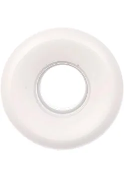 OJ Wheels 56mm Plain Jane Keyframe 87a Skateboardwielen White -Skateboards Winkel oj wheels rollen plain jane keyframe 87a white closeup2
