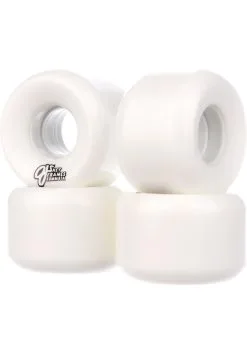 OJ Wheels 52mm Plain Jane Keyframe 87a Skateboardwielen White -Skateboards Winkel oj wheels rollen plain jane keyframe 87a white oberansicht 2
