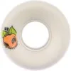OJ Wheels 56mm Plain Jane Keyframe 87a Skateboardwielen White -Skateboards Winkel oj wheels rollen plain jane keyframe 87a white vorderansicht 0133153 1