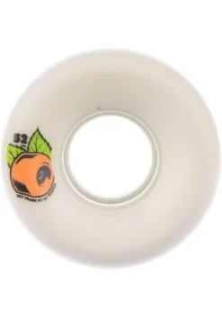 OJ Wheels 54mm Plain Jane Keyframe 87a Skateboardwielen White