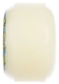 OJ Wheels 58mm Shin Sangbongi Original Mini Combo 99A Skateboardwielen White -Skateboards Winkel oj wheels rollen shin sangbongi original mini combo 99a white closeup1 0135205